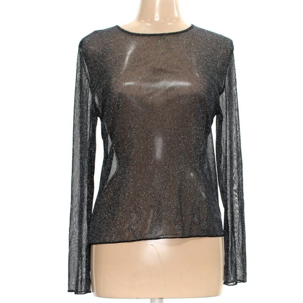 Victoria's Secret Sheer Long Sleeve